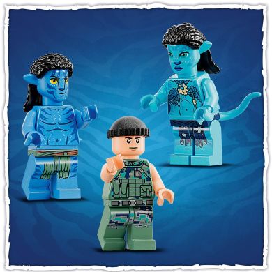 Конструктор LEGO Avatar Паякан, Тулкун і Костюм краба 761 деталей 75579