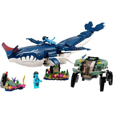 Конструктор LEGO Avatar Паякан, Тулкун і Костюм краба 761 деталей 75579