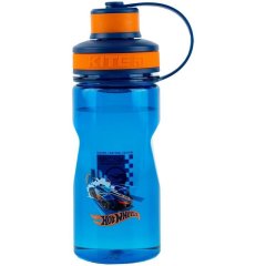 Пляшечка для води, 500 мл, Hot Wheels Kite HW24-397, Синій
