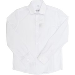 Школьная рубашка детская Tugi 7 Белый 1418.2