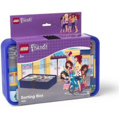 Пластиковый кейс для хранения Sorting to go friends Lego 40841732