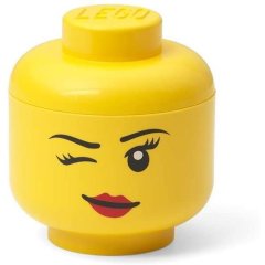 Пластиковый контейнер для хранения LEGO Голова Winky, маленький 40311727