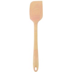 Кухонная лопаточка с эффектом мрамора большая, желто-розовая, 28см. MISS ETOIL 4979667