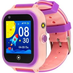 Смарт-часы для детей GARMIX PointPRO-200 4G PINK Розовый 1002335
