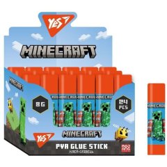 Клей-карандаш 8г, PVA Minecraft YES 320282