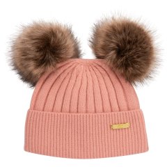 Зимова шапка 1-2 роки Pink/Рожевий Bjallra of Sweden BC1025