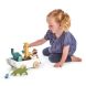 Игрушка из дерева Дружный лодка Tender Leaf Toys TL8469, Разноцветный