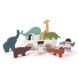 Іграшка з дерева Дружний човен Tender Leaf Toys TL8469, Різнокольоровий