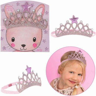 Іграшкова тіара з пластмаси Princess Mimi 0411923