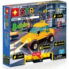 Конструктор электронный STAX Taxi желтый LS-30809