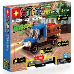 Конструктор электронный STAX Farm Truck синий LS-30804