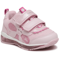 Кросівки дитячі на дівчинку Geox 21 Рожеві B1585A-0BC14-C8004