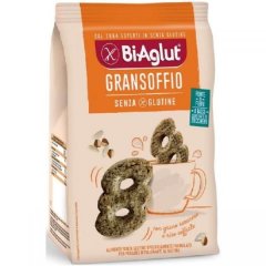 Безглютеновое печенье BiAglut Gransoffio, 200 г 76020531 8001040420355