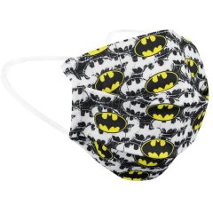 Многоразовая тканевая маска белая DC Comics Бэтмен Cinereplicas CR6102