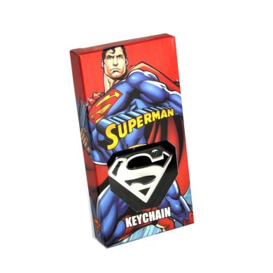 Брелок Супермен из нержавеющей стали Noble collection NNXT8361