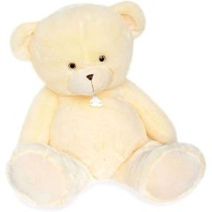 Мягкая игрушка DouDou Медведь кремовый 90 см HO2895