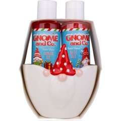 Набор для ванны GNOME & CO: гель для душа 100 мл; соль для ванны 110 г; аромат Frosted Berries ACCENTRA 6058209 4015953699795