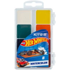 Краски акварельные, 8 цв. Hot Wheels Kite HW23-065