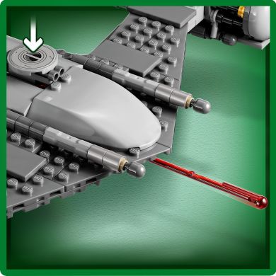 Конструктор Мандалорський зоряний винищувач N-1 LEGO Star Wars 75325