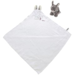 Подарочный набор Kaloo Les Amis Одеяло с игрушкой Ослик K962995, Белый