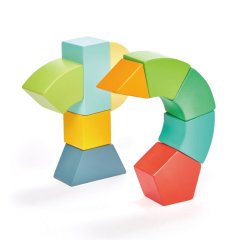 Игрушка из дерева Первичные маг блоки Tender Leaf Toys TL8614, Разноцветный