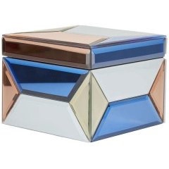 Шкатулка для мелочей MULTI куб, 15,5x15,5см, Bahne 4975621