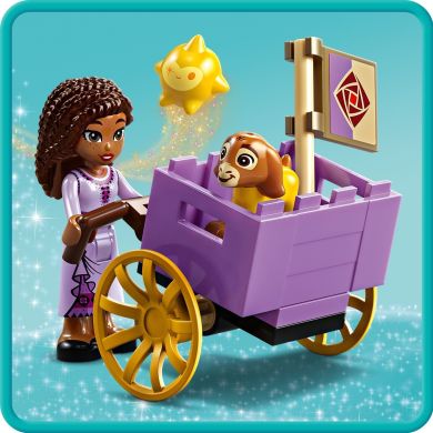 Конструктор Аша в місті Розас LEGO Disney Princess 43223