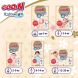 Підгузки GOO.N Premium Soft для дітей 3-6 кг (розмір 2(S), на липучках, унісекс, 70 шт) F1010101-153