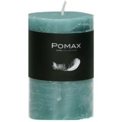 Свеча POMAX, воск, ⌀5xH8 см, морской бриз, арт.Q203-DUC