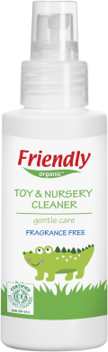 Органічний засіб для чищення іграшок і всіх предметів дитячої кімнати Friendly Organic 100 мл FR1833 8680088181833, 100