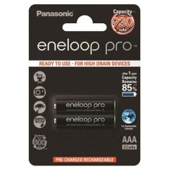 Аккумулятор Panasonic Eneloop Pro AAA 930 mAh 2BP BK-4HCDE/2BE