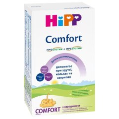 Детская сухая молочная смесь HiPP Comfort начальная с рождения 300 г 2317 9062300139454