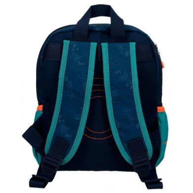 Рюкзак ENSO (Енсо) з боковими карманами 28 см АРТИСТ DINO 9542221
