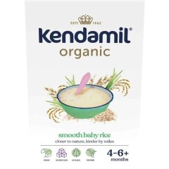 Органическая безмолочная рисовая каша Kendamil Organic, с 4-6 мес., 120 г Kendamil 92000010