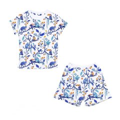 Пижама для мальчика (шорты+футболка) 6-7 My Little Pie JUNGLE/PJ005