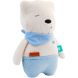 М'яка игрушка для сна MyHummy Teddy Bear Simon с датчиком сна IMA05020769, Синій