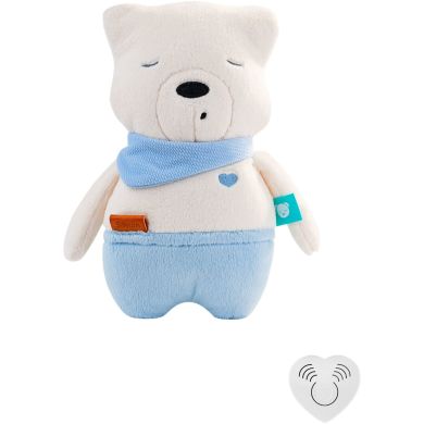 М'яка игрушка для сна MyHummy Teddy Bear Simon с датчиком сна IMA05020769, Синій
