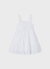 Платье 6D, р.98 Белый Mayoral 3950