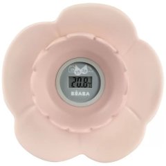 Термометр для ванной Лотос розовый, Beaba 920377, Розовый