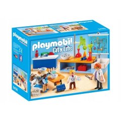 Игровой набор Playmobil Кабинет химии + 9456