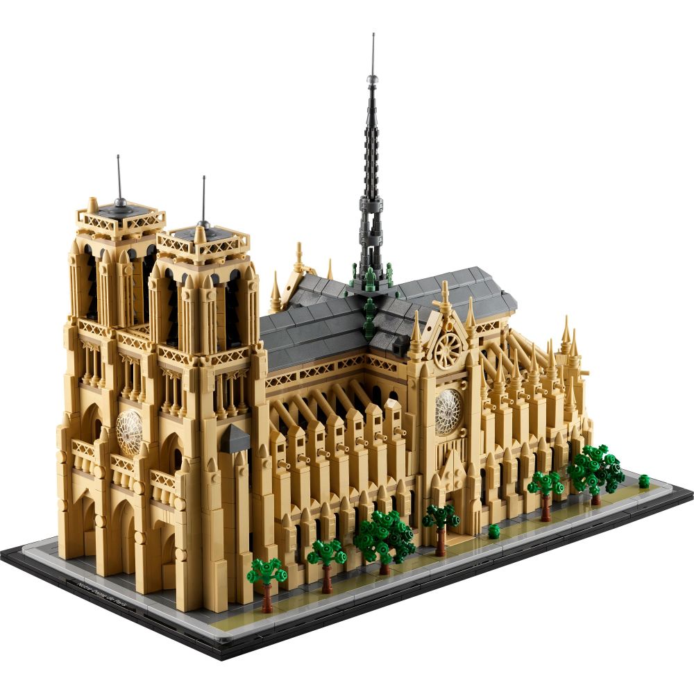 Купить Конструктор Нотр-Дам-де-Пари LEGO Architecture 21061 ➜ Курьерская  доставка по Одессе. ➜ Доставка по Украине. ☎ 0 (800) 330-070, (099)  33-507-12