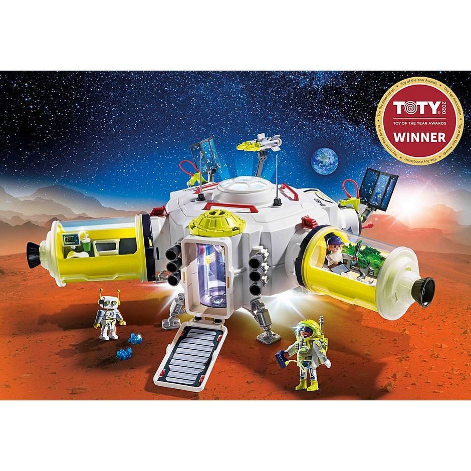 Playmobil sales space station