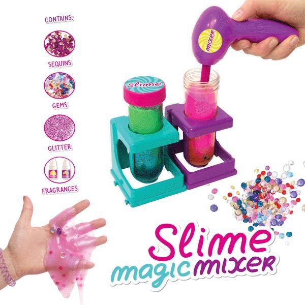 Купити Набір для створення слаймів Girabrilla (Гірабрілла) Slime Magic