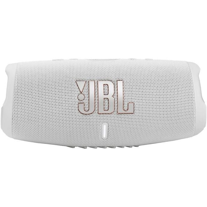 Акустическая система портативная JBL CHARGE 5 Белая JBLCHARGE5WHT