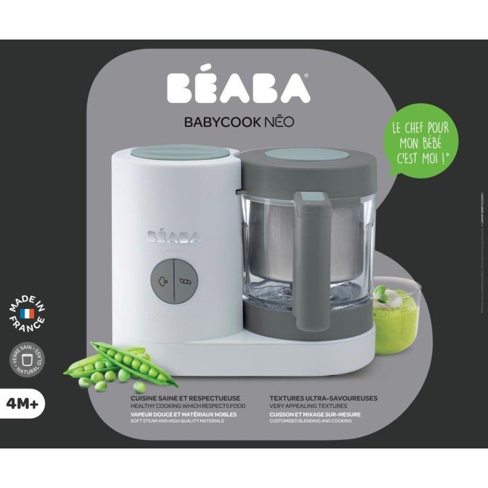 Kupiti Blender Parovarka Beaba Babycook Neo Grey White Kur Yerska Dostavka Po Odesi Dostavka Po Ukrayini 0 800 330 070 099 33 507 12