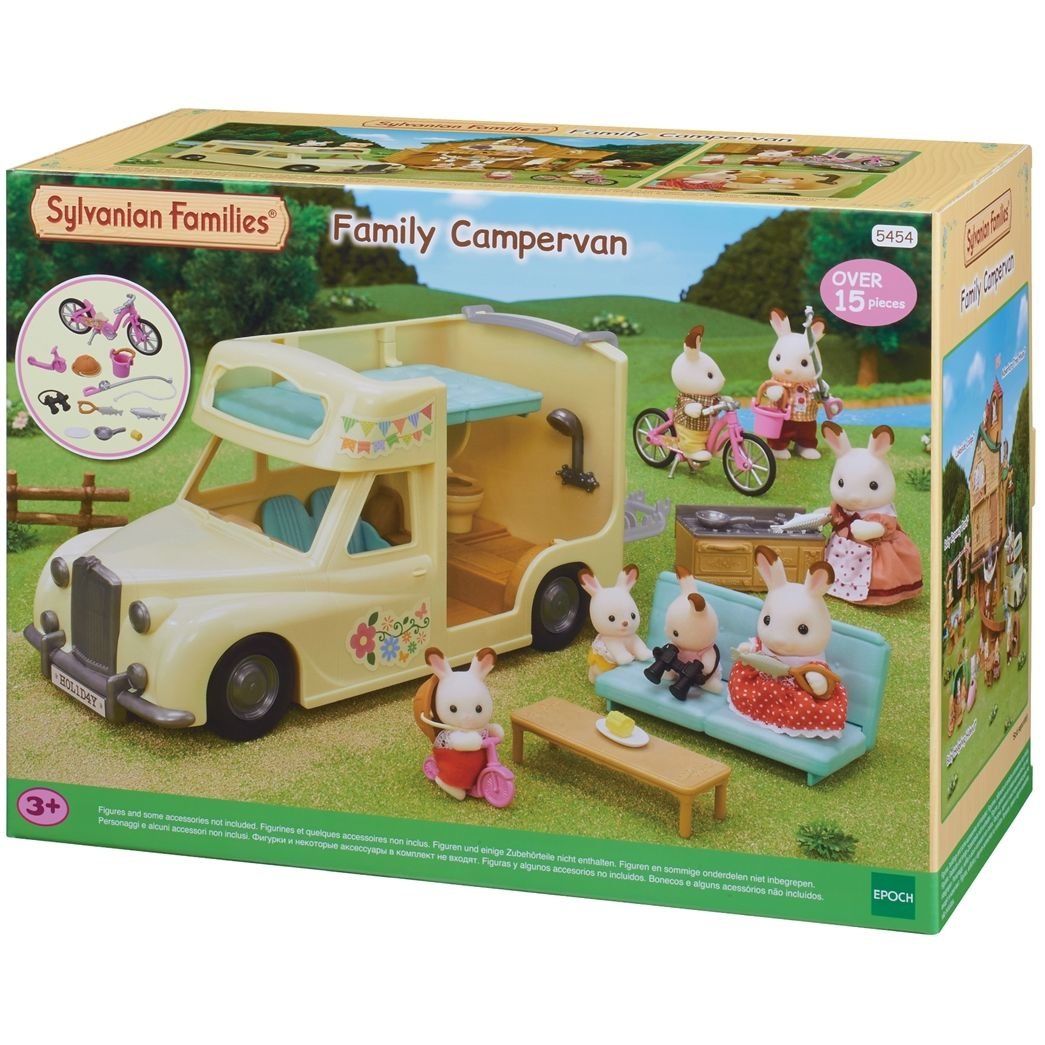 Sylvanian families hot sale green car