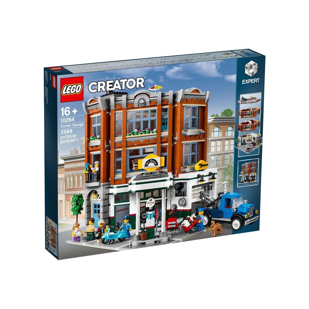 Купить Конструктор Гараж на розі LEGO Creator Expert 2569 деталей 10264 ➜  Курьерская доставка по Одессе. ➜ Доставка по Украине. ☎ 0 (800) 330-070,  (099) 33-507-12