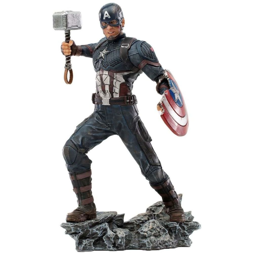 Купить Статуэтка MARVEL Капитан Америка 20 см Iron Studio