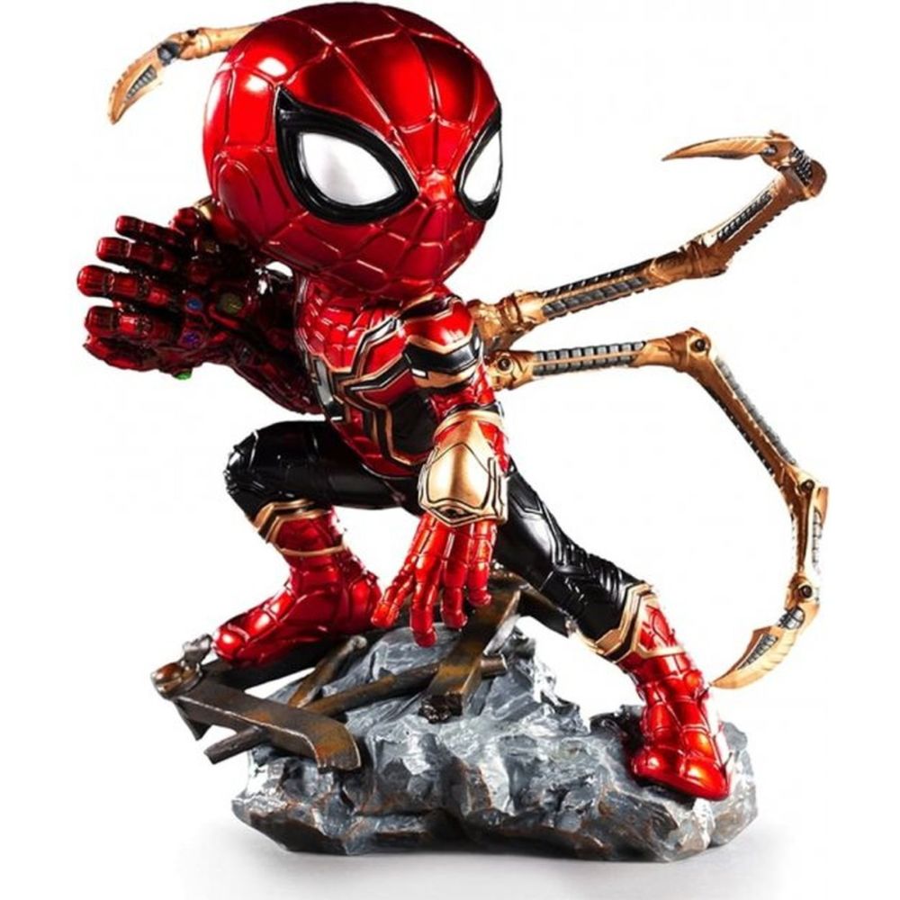 Marvel iron spider store figure