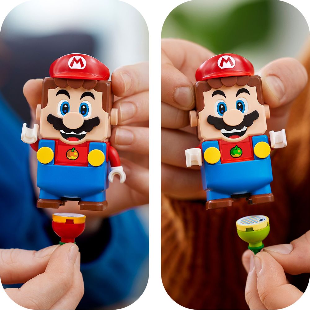 Купить Конструктор Дополнительный набор «Дом подарков Йоши» LEGO Super Mario  71406 ➜ Курьерская доставка по Одессе. ➜ Доставка по Украине. ☎ 0 (800)  330-070, (099) 33-507-12